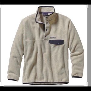 Oatmeal & Nagy Patagonia Fleece Size Small
